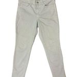 NYDJ  ALINA CONVERTIBLE ANKLE SKINNY STRETCH JEAN IN LIGHT GRAY Photo 1