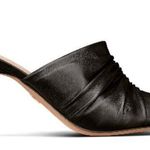 Christian Dior D-Fame Heeled Sandal Black Pleated Lambskin size 40 Photo 0