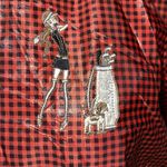 Whimsical Women’s Golf Windbreaker Full Zip Red Size XL Photo 2