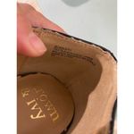 Crown & Ivy Scarlett Pump Block Heel Black Leopard Print Size 9 Photo 9