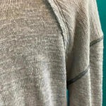 We The Free , free people grey sweater size small Photo 2