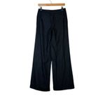Victoria's Secret Body by Victoria Marisa Fit Wide Leg Dress Pants Womens 2 Black Work Classic Photo 3