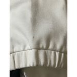 cupio Knit Bomber Jacket Black White Size M Medium Full Zip Women's (READ) Photo 6