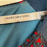 Andrew Marc New York Geometric Mini Sheath Dress Photo 4