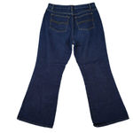 Carolina Blues  Jeans Womens 16 Bootcut 100% Cotton High Rise Dark Wash 33x29.5 Photo 1