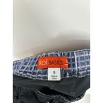 Koi Basics Cargo Scrub Pants Drawstring 605S‎ Polyester Stretch Size Small Short Gray Photo 2