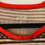 Aerie  Purple Gray Waffle Knit Loungewear Long Sleeve Top Women's size Small Photo 1