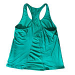 Fabletics  Women's Large Teal Racerback‎ Tank Top Photo 2