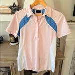 Galvin Green Womens Madison GOLF Polo Lotus Pink Size Medium Photo 0
