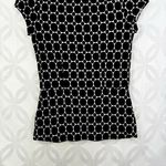 White House | Black Market White House‎ Black Market Polka Dot Peplum Blouse Photo 2