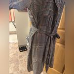 Emory park plaid sheer duster blouse Photo 3