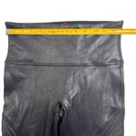 Spanx Faux Leather Moto Leggings in Very Black Photo 6
