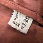 Brunello Cucinelli  Chestnut Dyed Cotton Five Pocket Skinny Jeans Photo 9