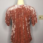 Nordstrom Rack Bobeau Emma Flutter Sleeve Velour Top Photo 6