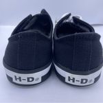 Harley Davidson zia black canvas women sneakers Size 8 Photo 9