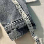 Missguided Denim Long Sleeve Shorts Belted Romper Women’s Size 4 Photo 10