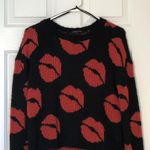 Material Girl Lips Sweater Photo 0