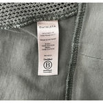 Athleta ‎ Sweatshirt Womens Medium Green Cruise Long Sleeve Top Lounge Athleisure Photo 5