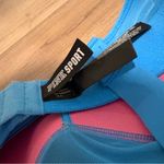Victoria's Secret  PINK Ultimate ACTIVE SEAMLESS LIGHTLY LINED SPORTS BRA blue L‎ Photo 4