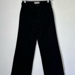 Everlane  The Button Fly Wide Leg Black Jeans Women’s Size 24 Photo 2