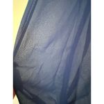 Abercrombie & Fitch  Blue Babydoll Smocked Long Sleeve Mini Dress Small Tall NWT Photo 7