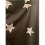 Live Love Dream  Star Print Leggings Black Silver Yoga Workout Women's Size XL Photo 15