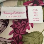 Tommy Bahama  Women's Size Small Pajama Long Sleeve Shirt Floral Photo 4