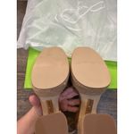 Sam Edelman NEW - Kade, Cognac Leather Platform Sandal Women's Size 9.5 M Photo 6