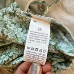 SheIn Women 2 piece set Green Floral Maxi Skirt and top Size M Photo 13