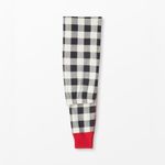 Hanna Andersson NWOT Buffalo Check Plaid Pajamas Black Size XS Photo 3
