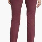 NYDJ Sheri Slim Ankle Jeans Dark Cherry Lift Tuck Stretch 6 Photo 1