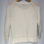 American Eagle Vintage  Cream Button Up Cardigan Crop Cottagecore Feminine Spring Photo 5