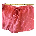 Madewell Draper pull on shorts Polka dots Size Large Photo 5