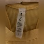 Athleta Renew Racerback Tank Top in Lunaria Yellow Photo 3