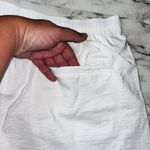 Champion  | Shorts Athletic Elastic Waist Drawstring Logo | White | Women | L Photo 4