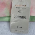 Fabletics  Millie Reversible Bralette‎ Size L Low Impact Tie Dye Moisture Wicking Photo 5