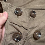 Lane Bryant Utility Trench Coat Taupe Size 3X 26/28 Photo 3