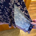 Oscar de la Renta  Pink Label Floral Zip Housecoat Lounger Nightgown Muumuu L/XL Photo 4