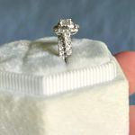 Kay Jewelers Wedding ring&band. Size 6 Photo 2