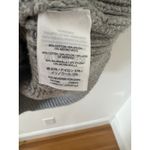 J.Crew  Cable Knit Mock Neck Sweater Light Gray Cotton Nylon Merino Wool Size M Photo 1