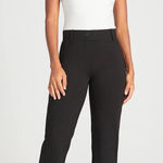 Betabrand  • Classic DPYP™ Dress Pant Yoga Pant straight leg black pull on Photo 0