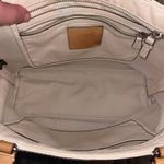 Coach New York Cream and Tan Tote Bag Photo 4