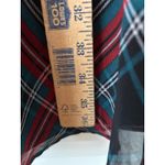 Draper James  Plaid Tie Neck Long Sleeve Ruffle Hem Shift Dress Women's XL Photo 5