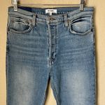RE/DONE  90s high rise ankle crop jeans Photo 2