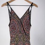 Xhilaration  Boho Medallion Print Wide Leg Jumpsuit Spaghetti Strap Photo 6