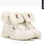 FILA  shearling boot sneakers. 7 Photo 1