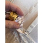 Seductive Wear by Cinema Etoile White Lace Chemise Baby Doll Large Sheer Wedding Photo 7