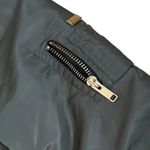 Kith Longline Bomber Jacket Size L Olive Green Size L Photo 3