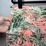 Lady Hagen Lady Hagan Tropical Skort Skirt Green Peach Stretch Pocket Golf Tennis Womens 16 Photo 2