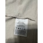 Nike  Dri-Fit Hooded Open Front Cardigan Women's Size Large Beige Athleisure Photo 4